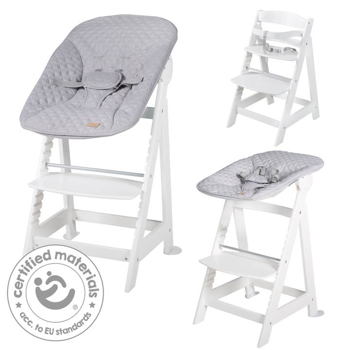 roba kids - Wholesale Highchair - Baby - ROBA 'Born Up' stair high chair, set 2in1, 'Roba Style Grey'15