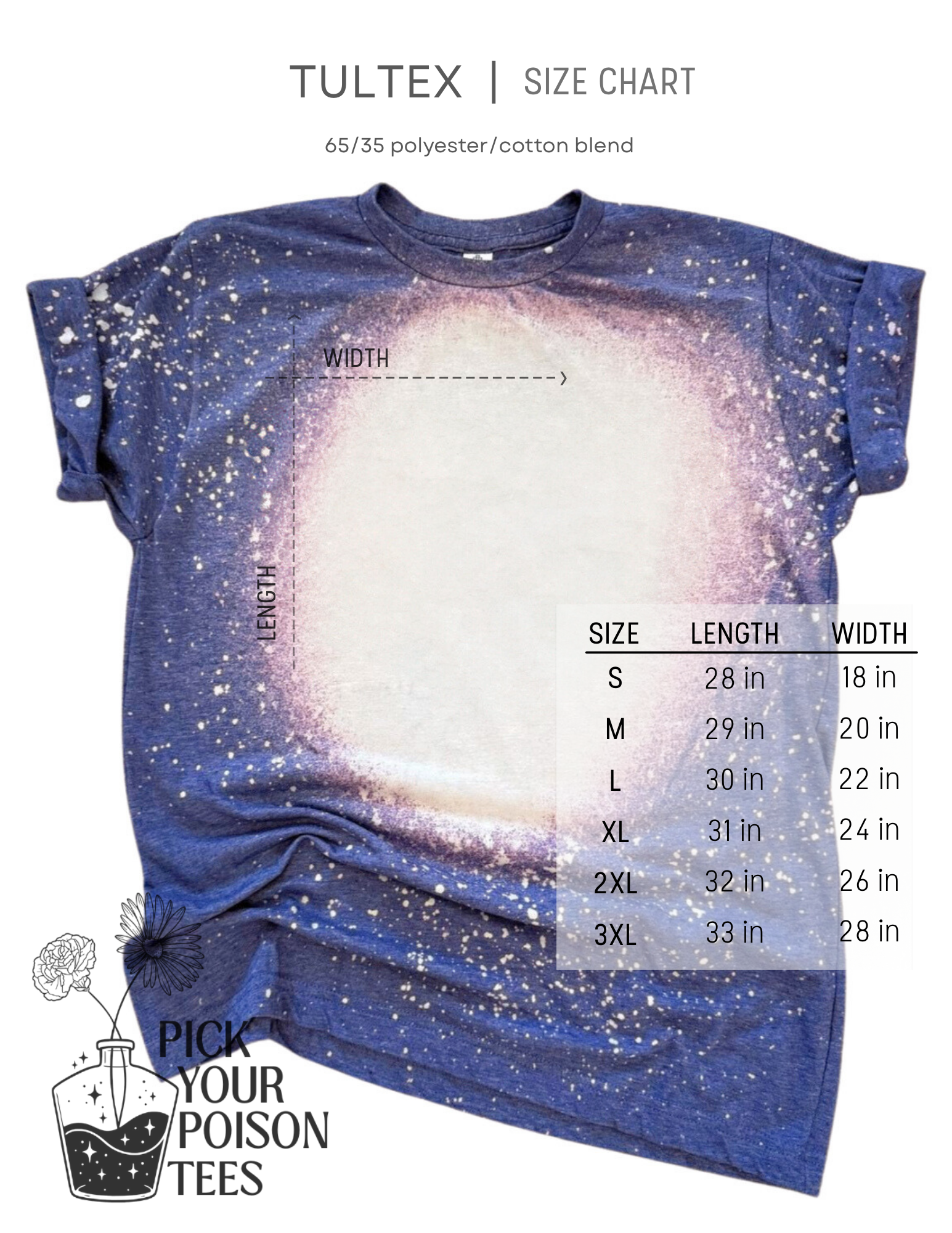 Pick Your Poison Tees LLC (Formerly Wandering Owl Designs) - Wholesale Screen Printed T-Shirt - Unisex - Stay Trashy Raccoon Opossum Badger Bleached Tee1