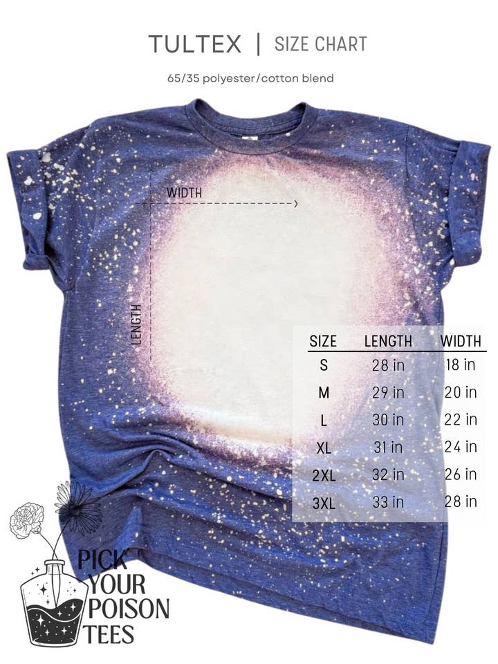 Pick Your Poison Tees LLC (Formerly Wandering Owl Designs) - Wholesale Screen Printed T-Shirt - Unisex - Stay Trashy Raccoon Opossum Badger Bleached Tee1