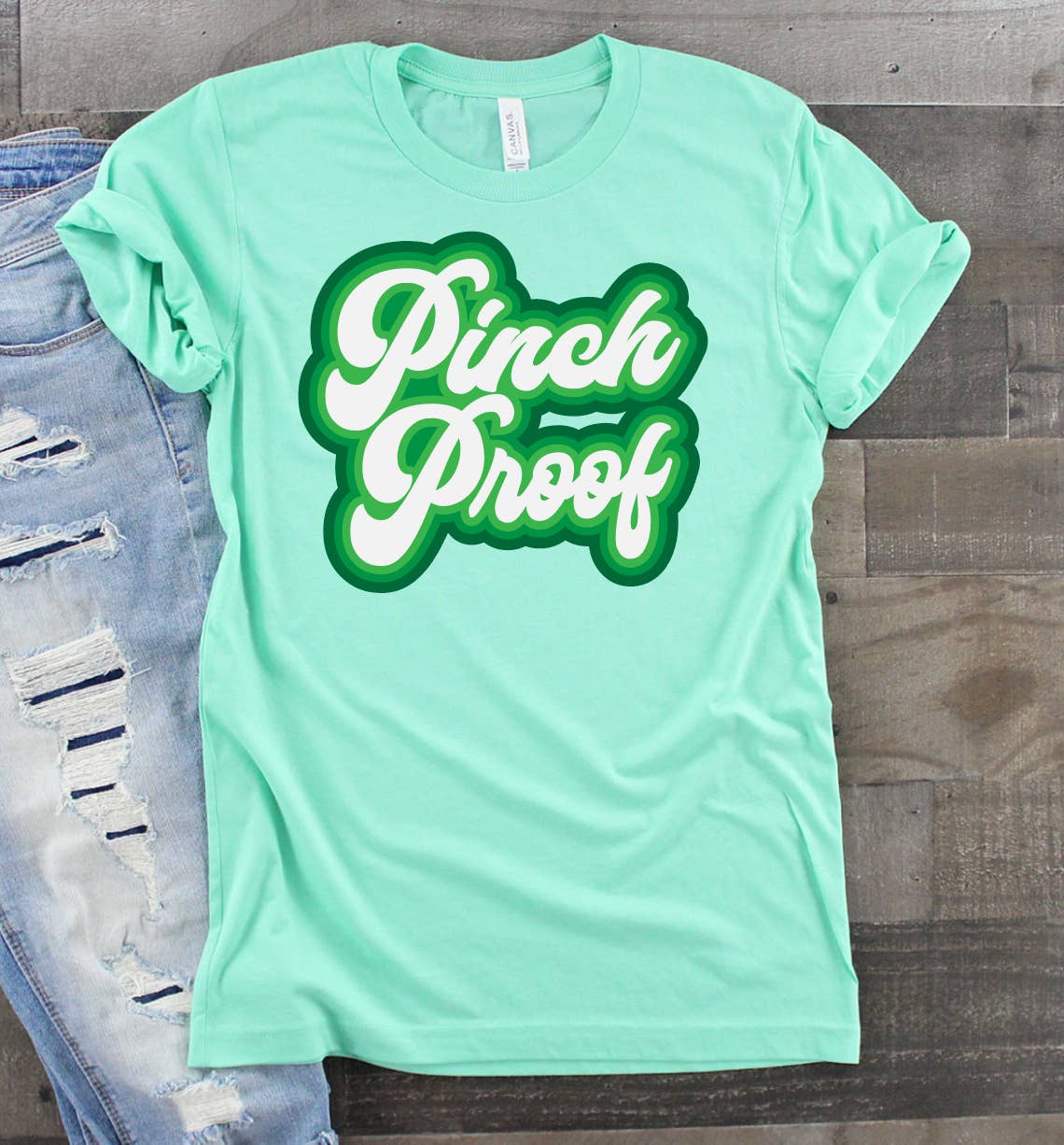 Exclusive Thredz - Wholesale Screen Printed T-Shirt - Women's - Pinch Proof