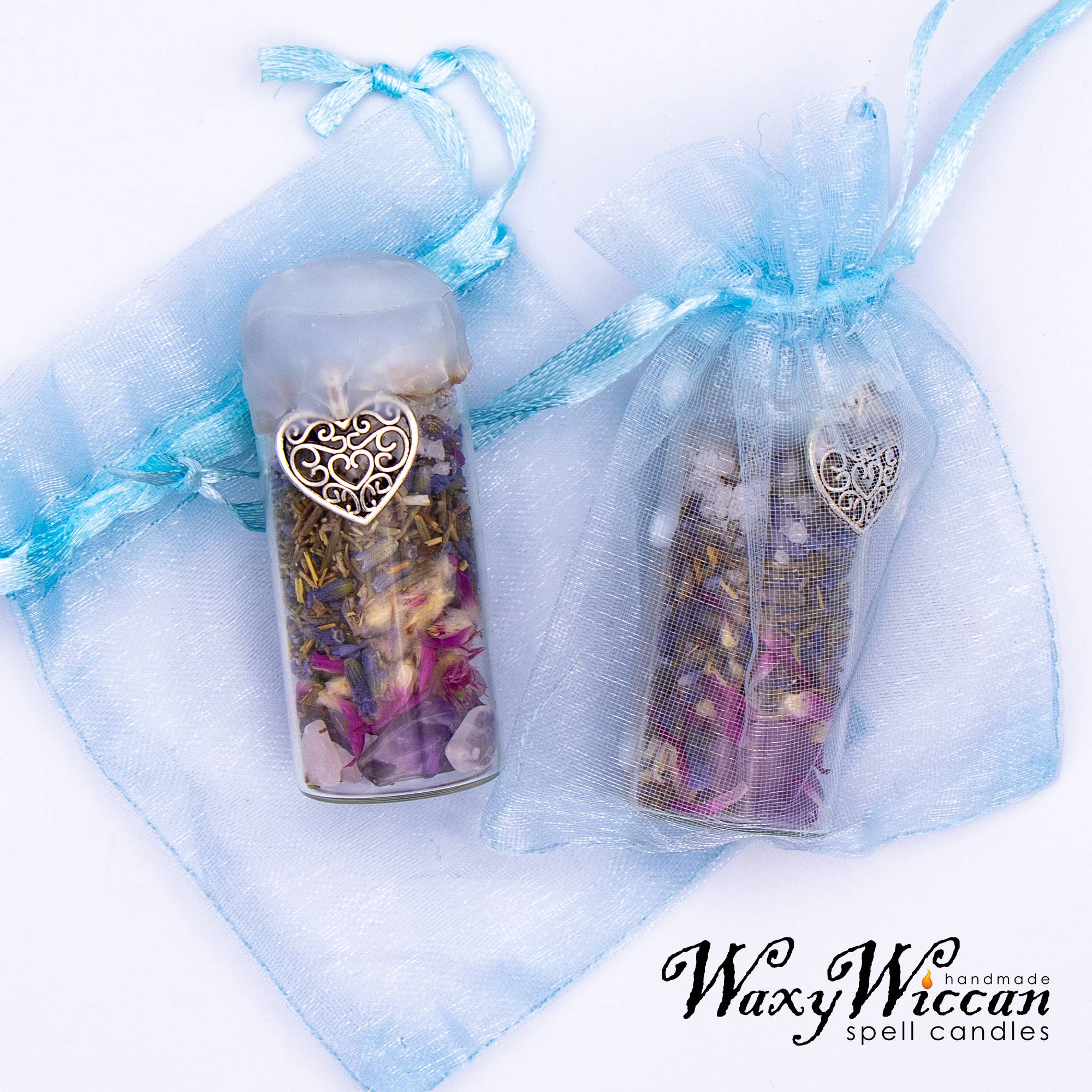 The Wicklow Witch Ltd - Vendita all'ingrosso Attrezzatura per meditazione - Incantesimo senza stress. Barattolo di incantesimo per alleviare l'ansia.