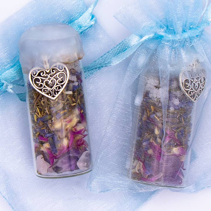 Stress Free Spell. Anxiety Relief Spell Jar. for wholesale by The Wicklow Witch Ltd