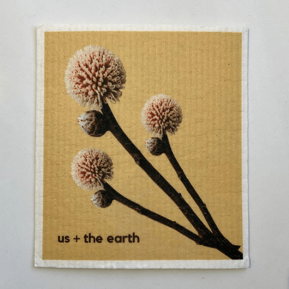Us and The Earth - Wholesale Dishcloth - Washable Swedish Sponges - Set of 512