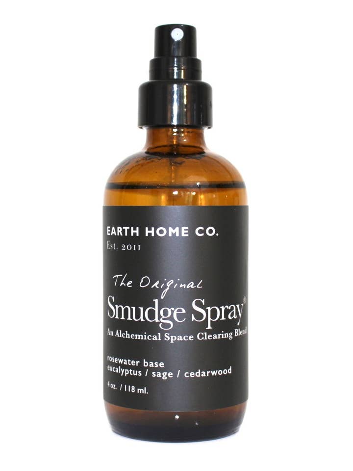 Spray anti-taches - 4 oz. pour la vente par Earth Home Smudge Spray