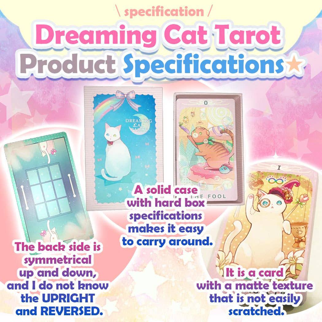 Luna factory - Wholesale Tarot Cards - Dreaming Cat Tarot2