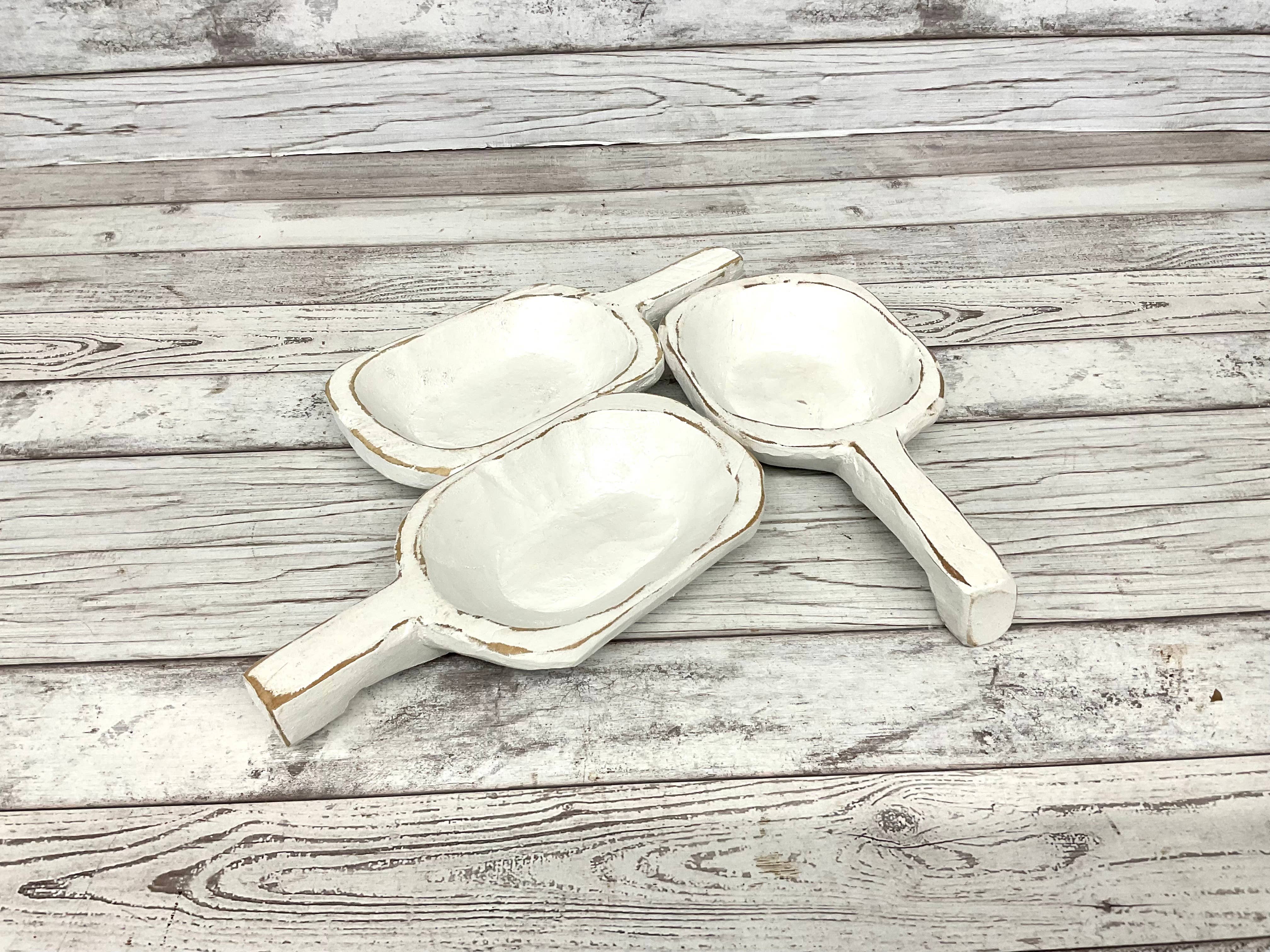 VALENTINA IMPORTS INC - Wholesale Candle Holder - Mini Scoop Dough Bowl Candle Ready0