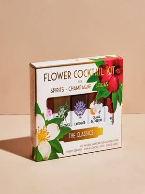Pack de garnitures pour cocktails Root Elixirs Blossom Premium en vente B2B  pour votre magasin – Faire France