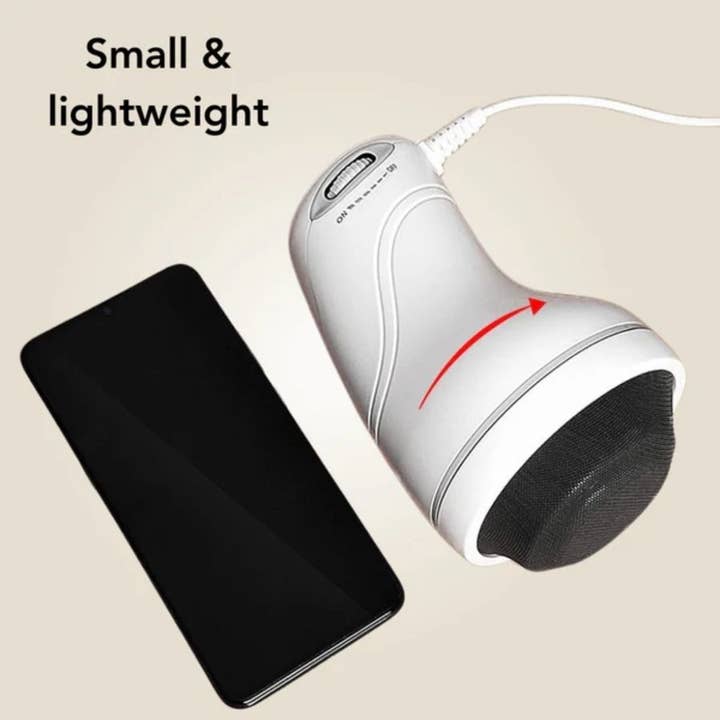 white Body Massager 8 Heads Vibrater Massagers Body Shaping Massage Equipment Roller Shoulder and Neck Massage Machine Handheld-Cellulite Massager for Relax Body with Free Gift for wholesale on Faire3