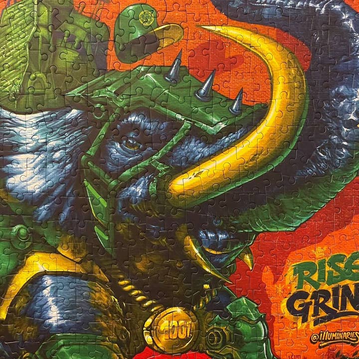 Unified Pieces - Wholesale Puzzle - Adult - Rise and Grind3