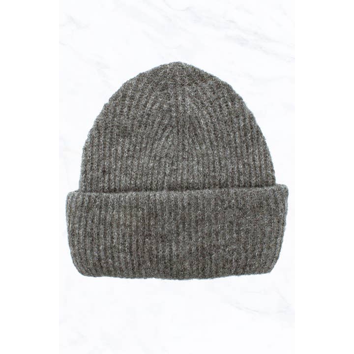 Suzie Q USA - Wholesale Beanie - Women's - Wild Double-Layer Rabbit Fur Knitted Hat9