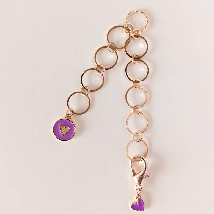 Hello Kim - Kim Chui - Wholesale Knitting/Crochet Supplies - Row counter Little hearts4