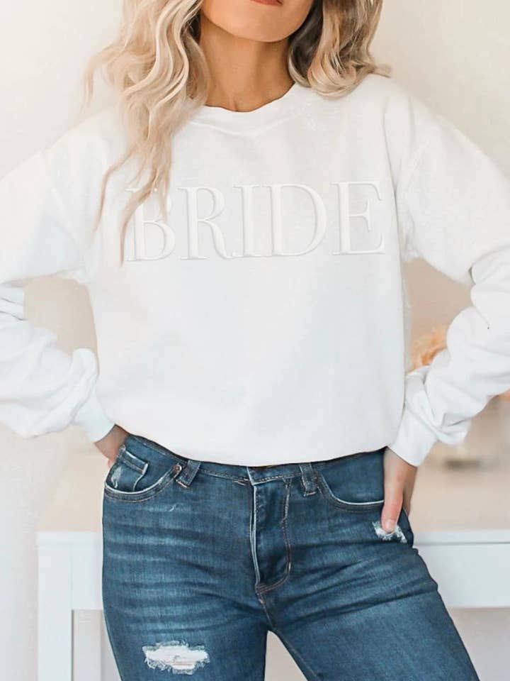 Bride Sweatshirt Crewneck, Engagement Puff Bridal Future Mrs and other Purchase Wholesale bride sweatshirt. Free Returns & Net 60 Terms on Faire trending on Faire.