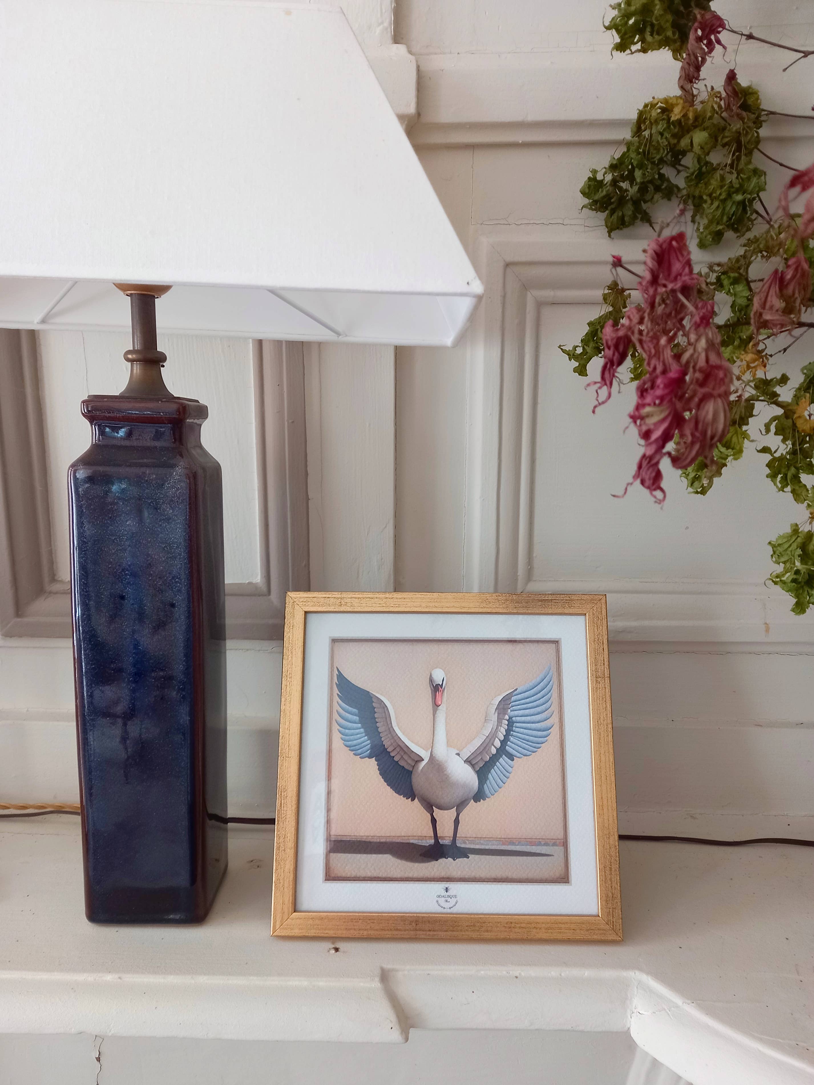 Odalisque Paris - Wholesale Art Print - Swan Pack + Illustration4