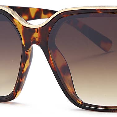 Grandes lunettes de soleil œil-de-chat en gros SH6881 pour la vente par West Coast Sunglasses