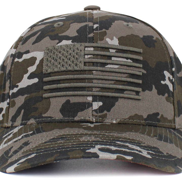 KBETHOS - Wholesale Baseball Cap - Unisex - Flag Patch Underbrim Ballcap4