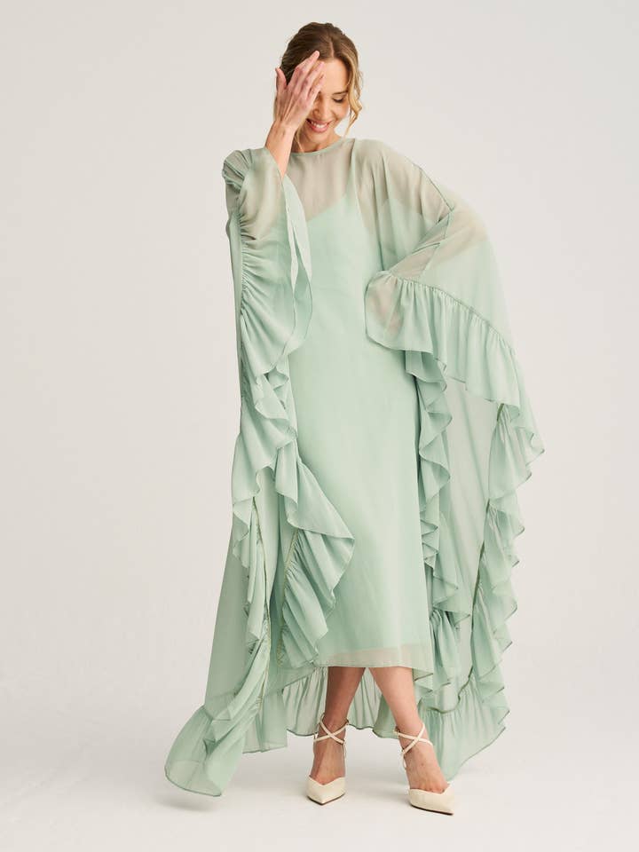 Robe tunique oversize Shanti · Rêverie · pour la vente par Bruna