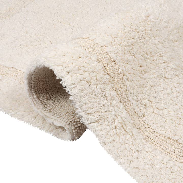 Delara - Vendita all'ingrosso Tappetini da bagno - Tappetino da bagno reversibile in cotone organico – 3000 GSM19