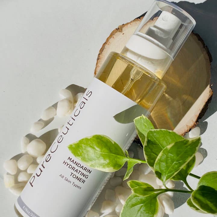 PureCeuticals Skin Care - Wholesale Facial Toner - Mandarin Hydrating Toner1