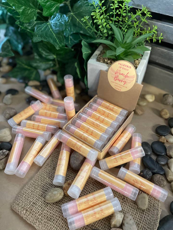 Nourishing Lip Balms for wholesale by Valkyrie Global