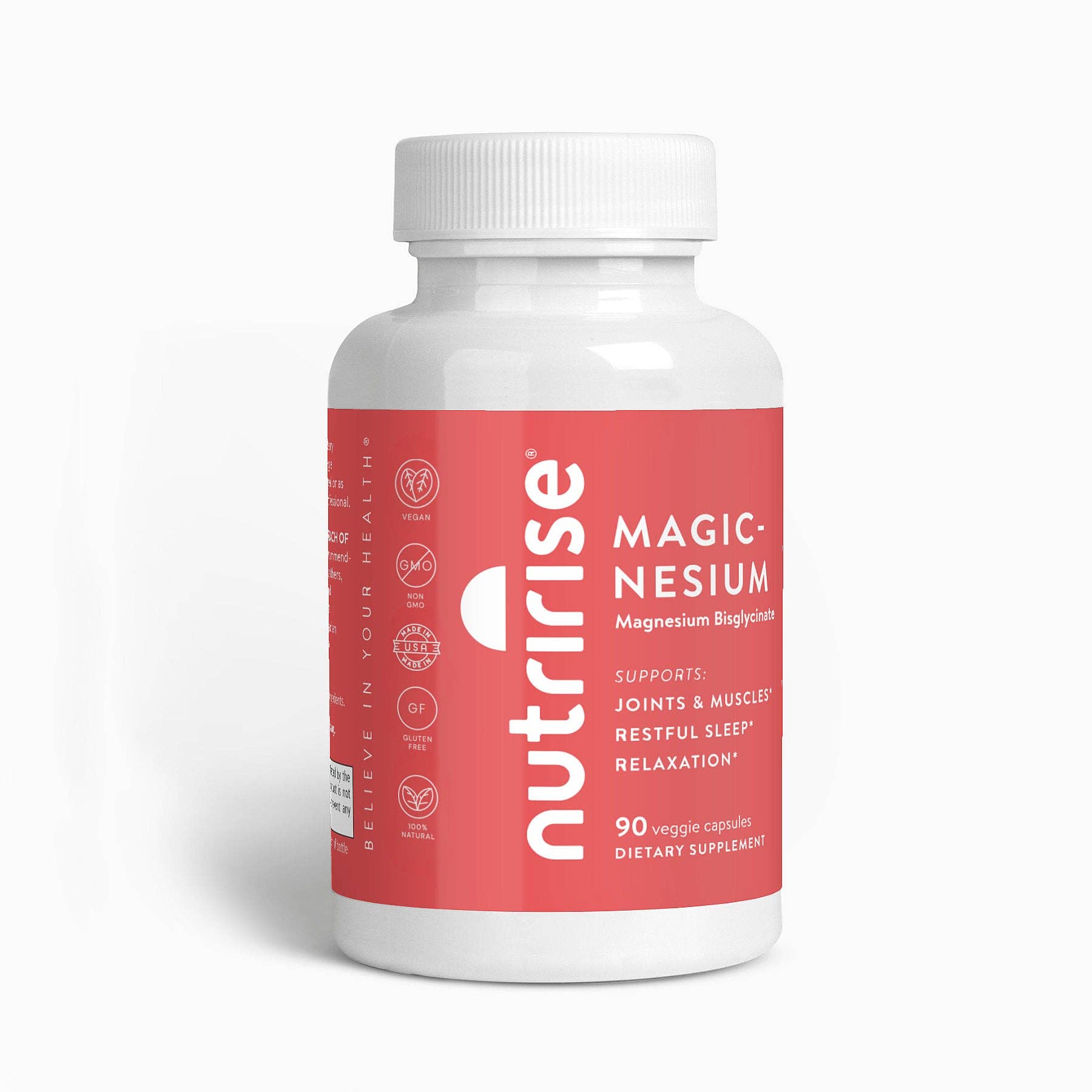 NutriRise – wholesale Oralt tillskott/Vitamin – Magnesiumglycinat