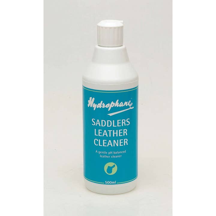Hydrophane Saddlers Leather Cleaner - 500ml for wholesale by JPC Equestrian