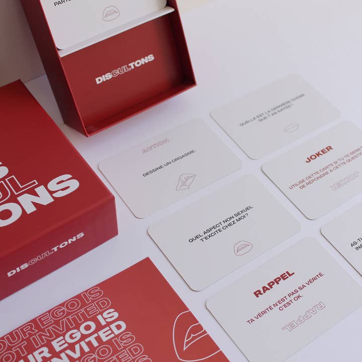 Gender Games - Wholesale Card Game - Discultons - board game discussion sexuality - FRENCH3