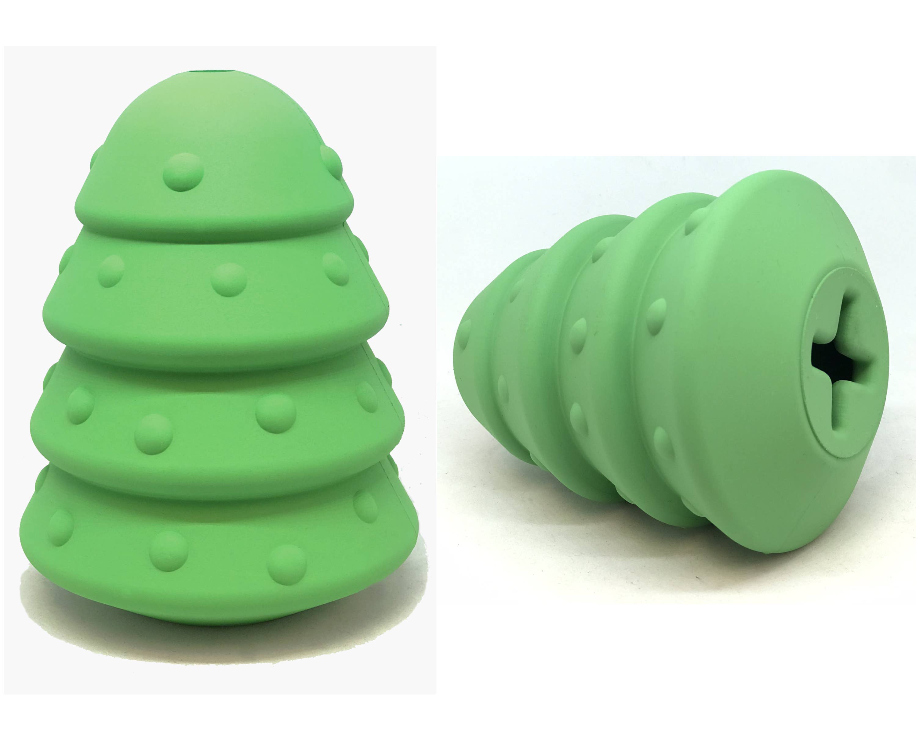 SodaPup Dog Toys - Wholesale Pet Chew Toy - Dog - Christmas Tree Treat Dispenser & Dog Chew Toy - Large