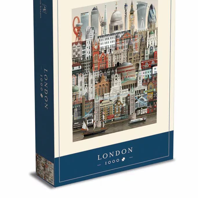 London puslespil med 1000 brikker for engroshandel hos Martin Schwartz