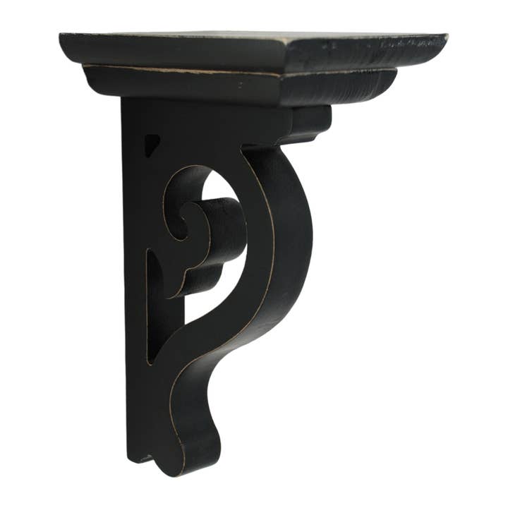 Black Architectural Shelf for wholesale by WT Collection