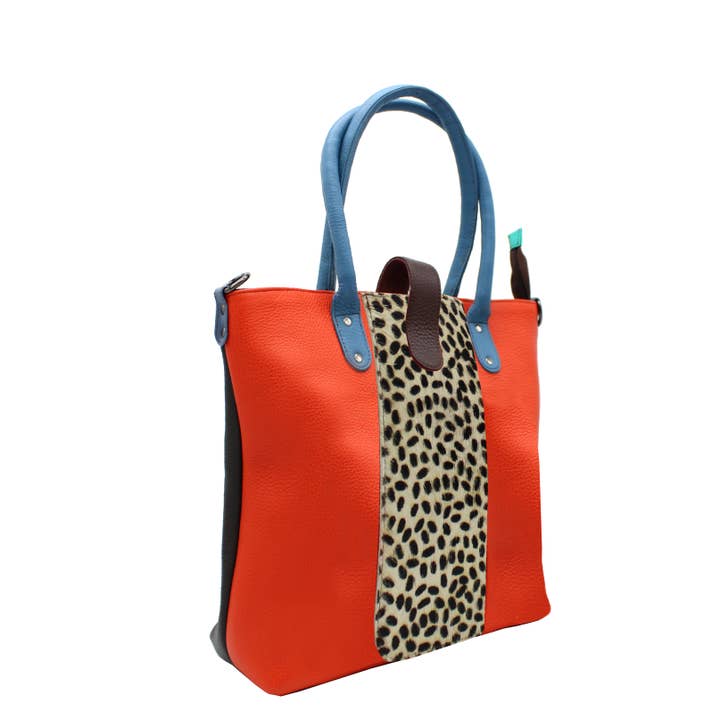 Bianca · Large Tote Bag / Shoulder Bag with Zipper Closure for wholesale by Soruka