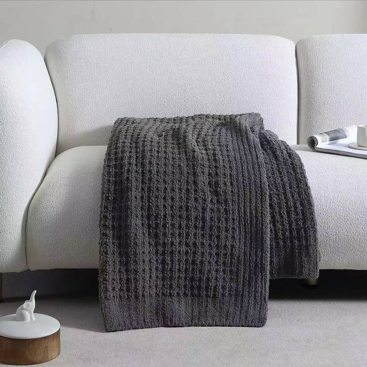 Sunday Citizen - Wholesale Throw Blanket - Waffle Lightweight Throw