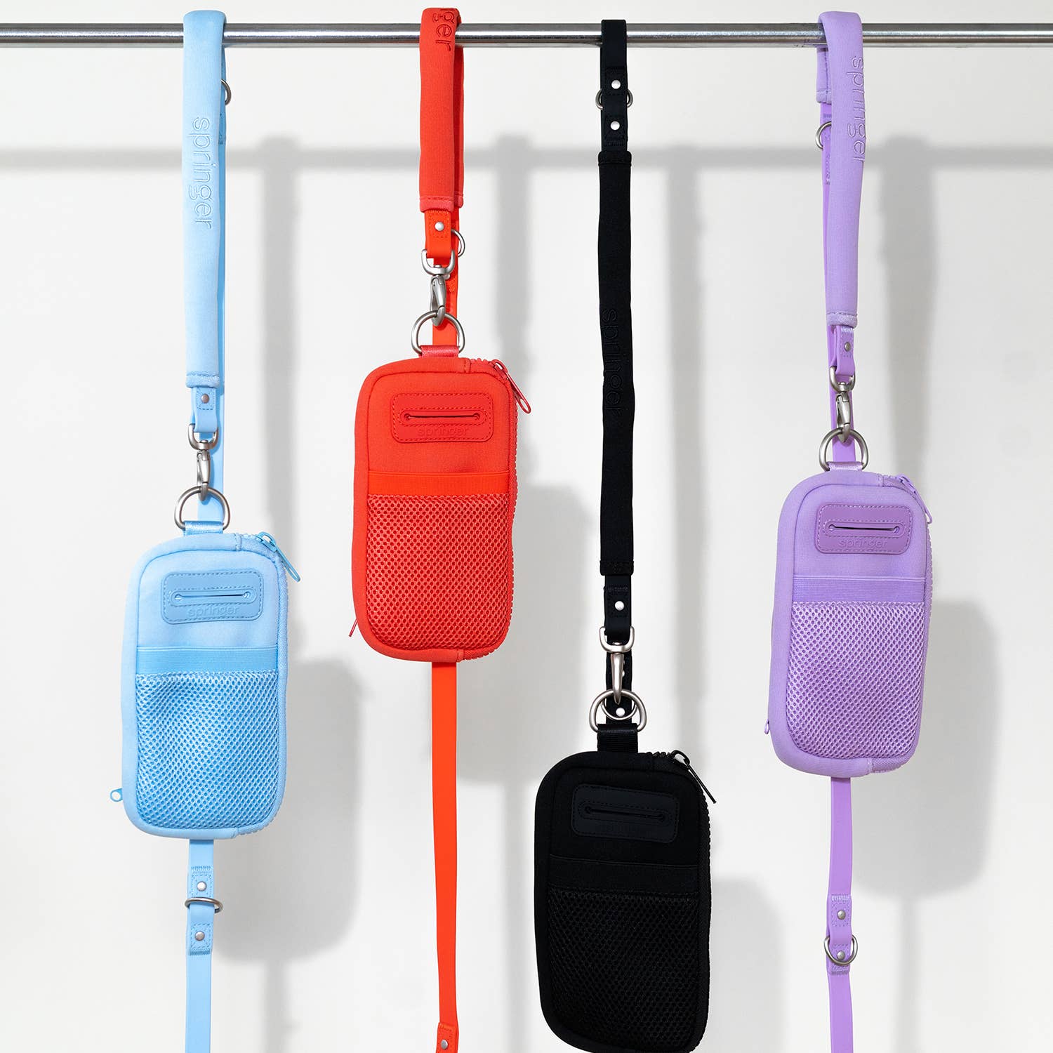 Springland Pets – Großhandel Leine – Hund – Dog Walk Bag mit Leine – praktische Hundespaziergang-Lösung (4er-Set, gemischt)0