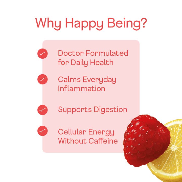 Happy Being - Wholesale Iced Tea - 16 Pack Raspberry8