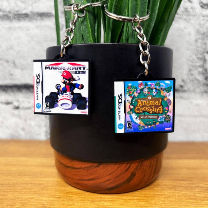BitsyLabs - Wholesale Keychain - Unisex - DS Game Case Keychains3