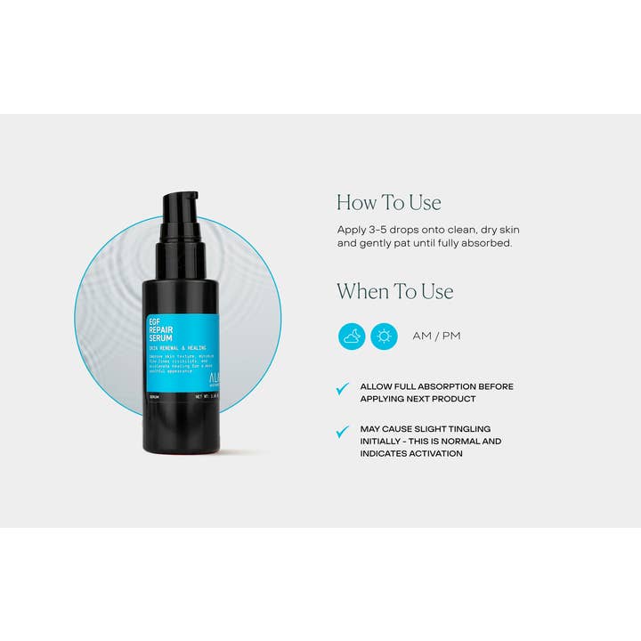 Aesthetic Lab - Wholesale Facial Serum/Concentrate - EGF Repair Serum6