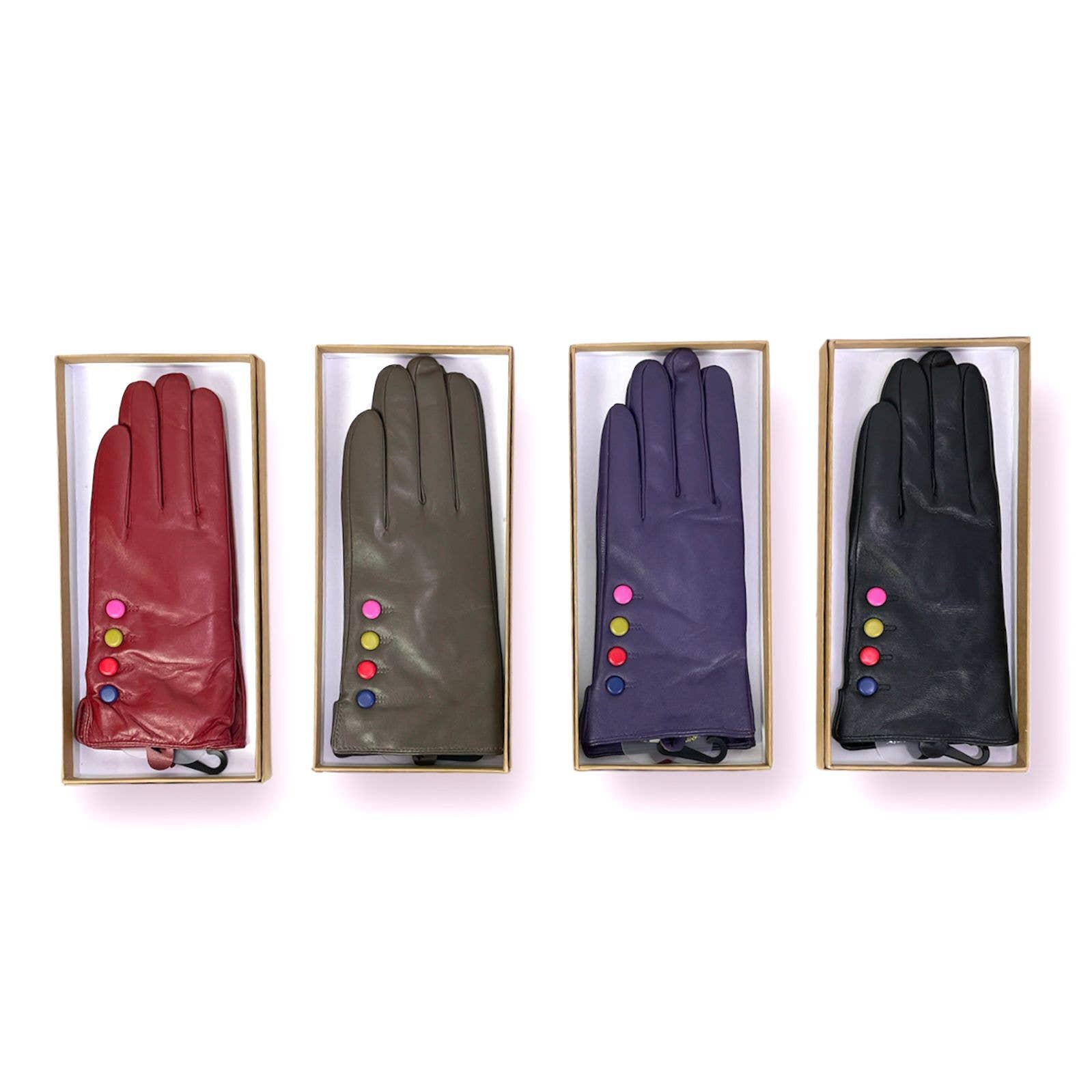 Wholesale Women's Italian Leather and Premium Wool Gloves. Black Friday for  your store - Faire