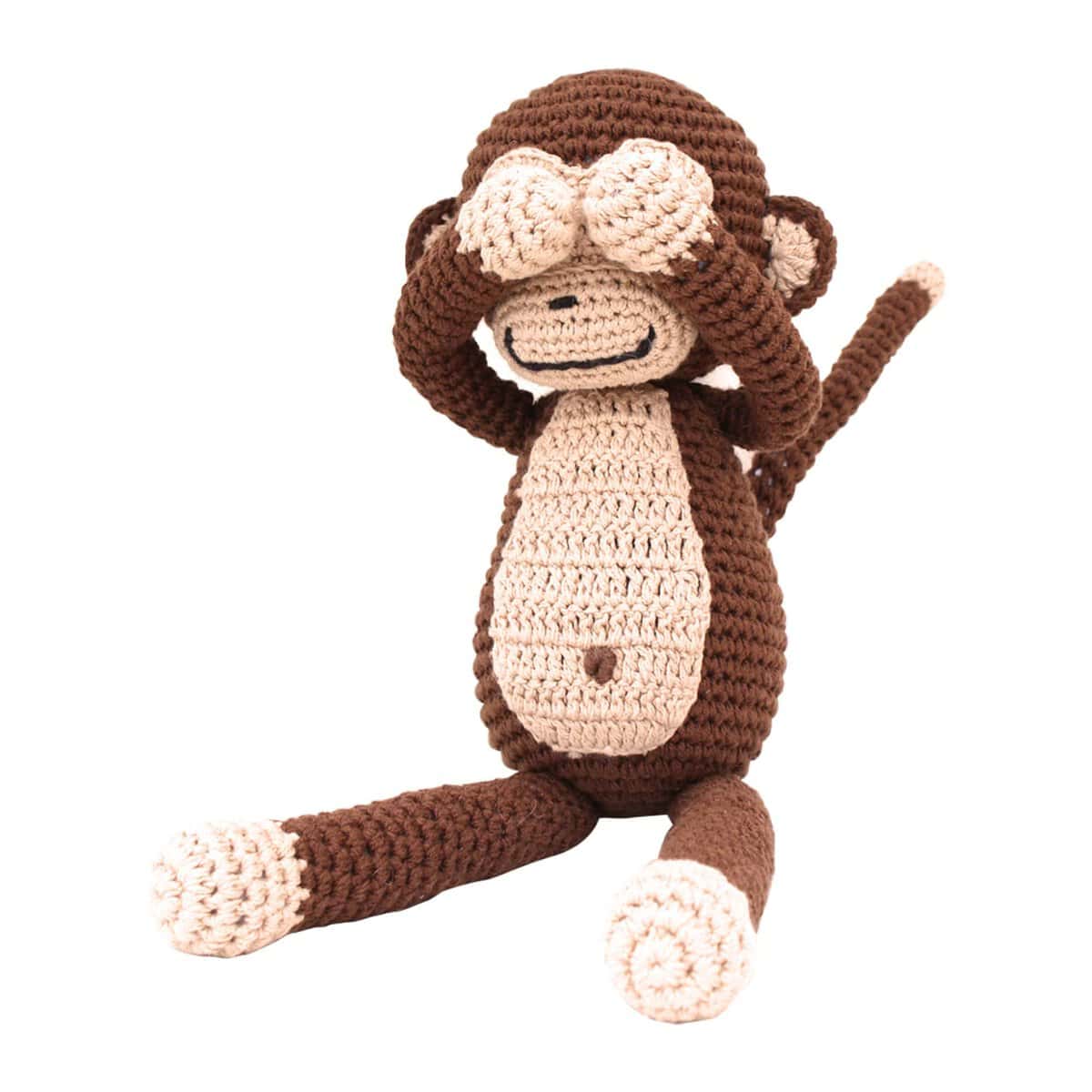 SindiBaba - Wholesale Stuffed/Plush Toy - Kids & Baby - Charlie monkey crocheted cuddly toy11