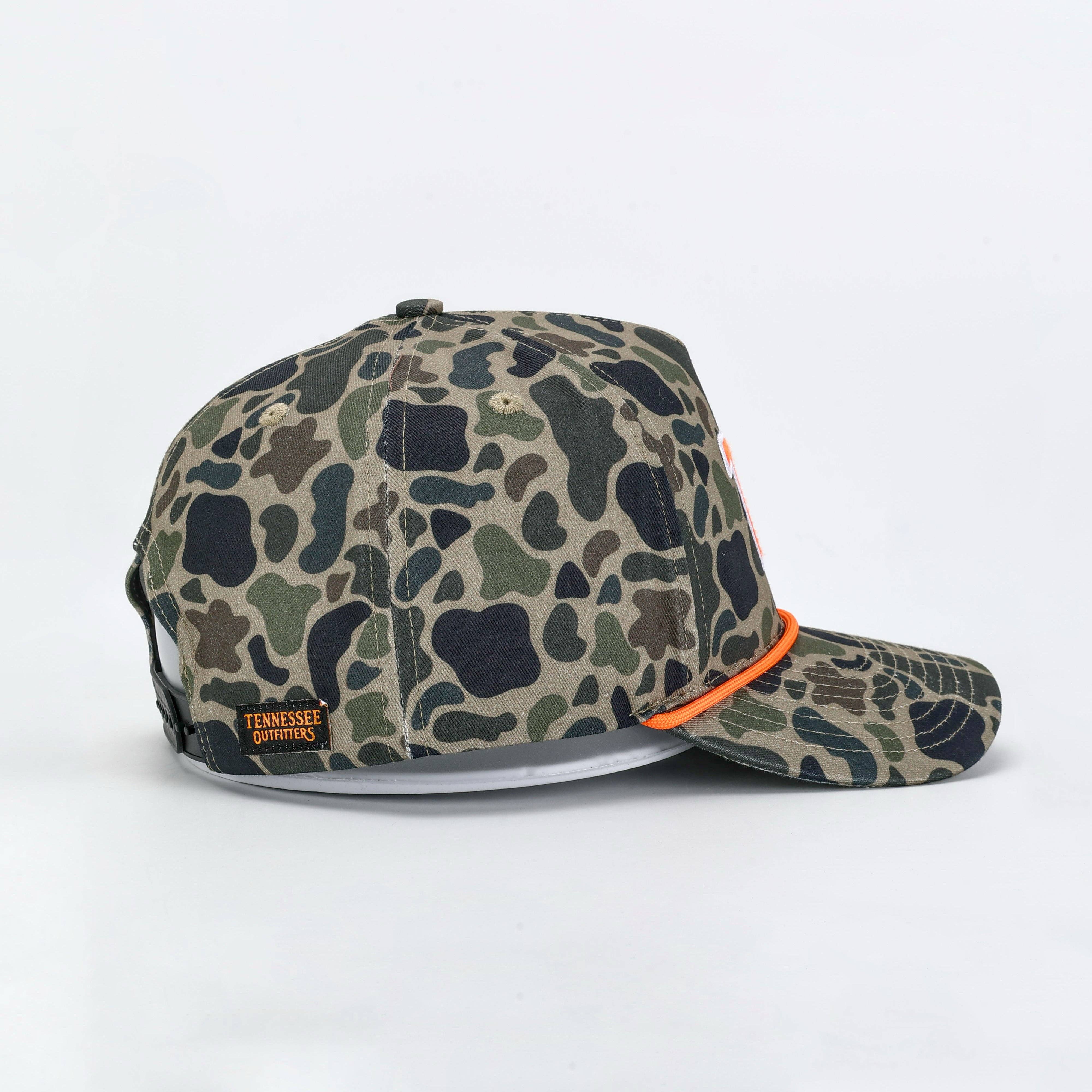 Tennessee Outfitters – Großhandel Basecap – Unisex – Tennessee „TN Hat“ in TENN™ Camo2