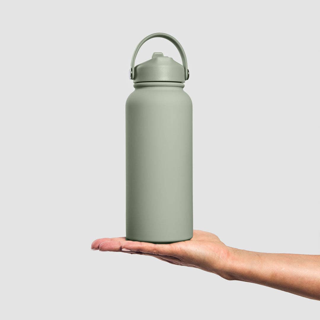 Beysis – wholesale Vattenflaska – 30,5 oz / 900 ml flaska med sugrör26