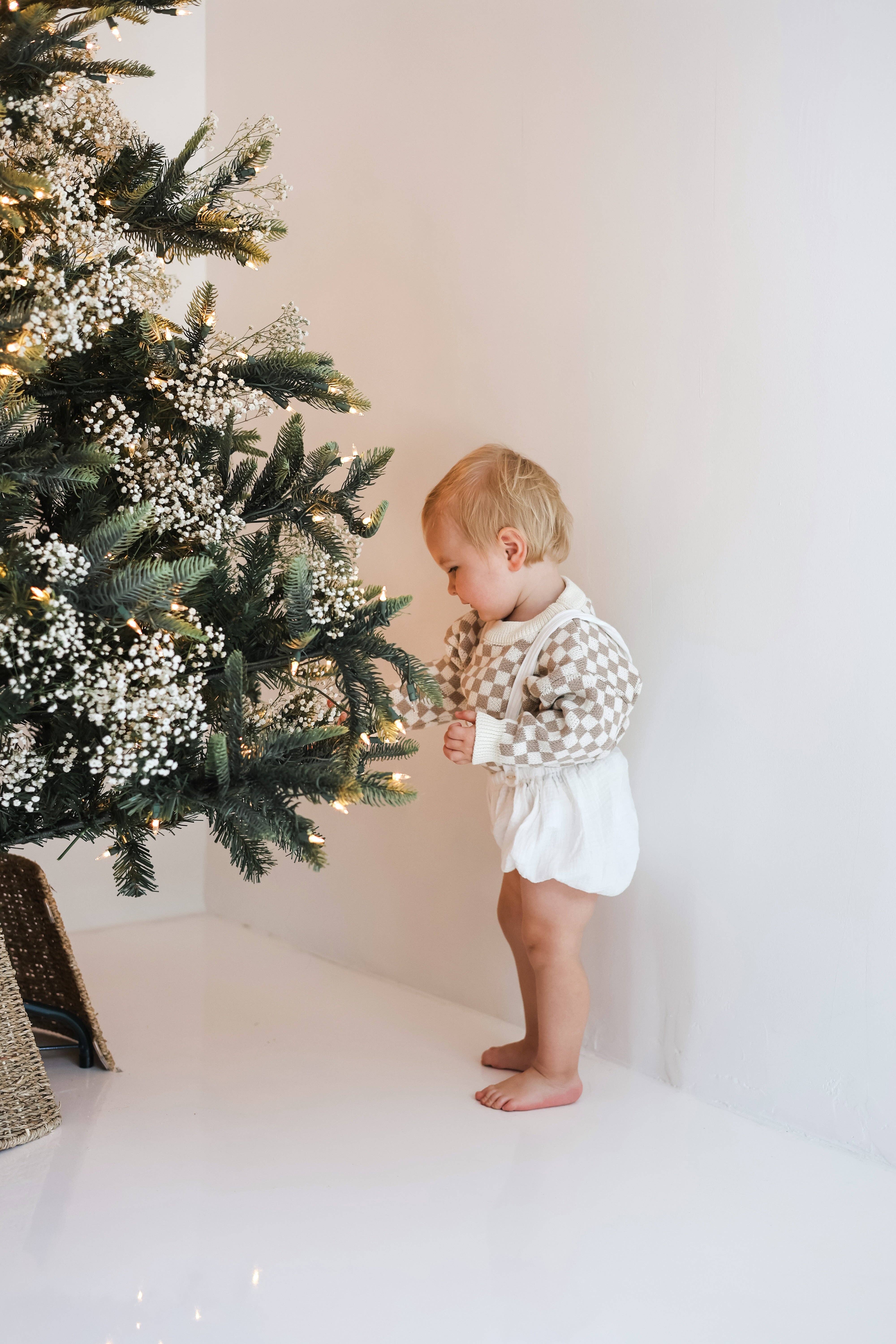 Celebrate Your Tribe - Wholesale Jumpsuit - Baby - Winter Whimsy Boy's Romper5