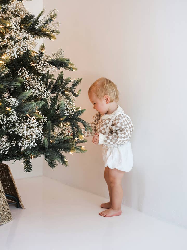 Celebrate Your Tribe - Wholesale Jumpsuit - Baby - Winter Whimsy Boy's Romper5