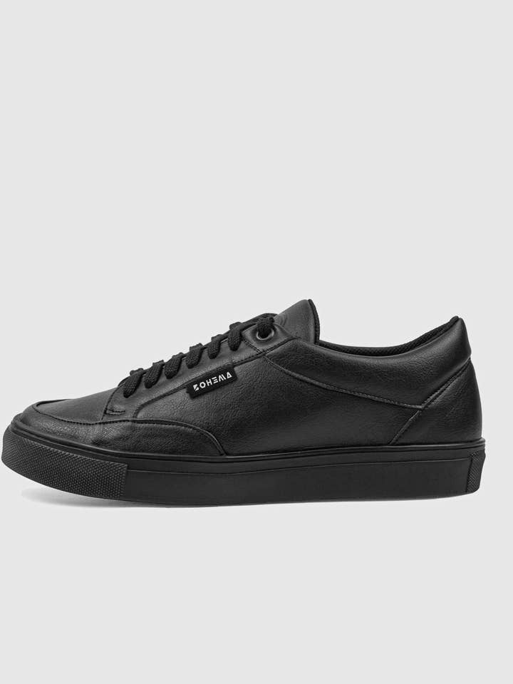 Awake Sneakers Zwart Heren Sneakers Gemaakt van Vegea Druif voor wholesale door Bohema Clothing