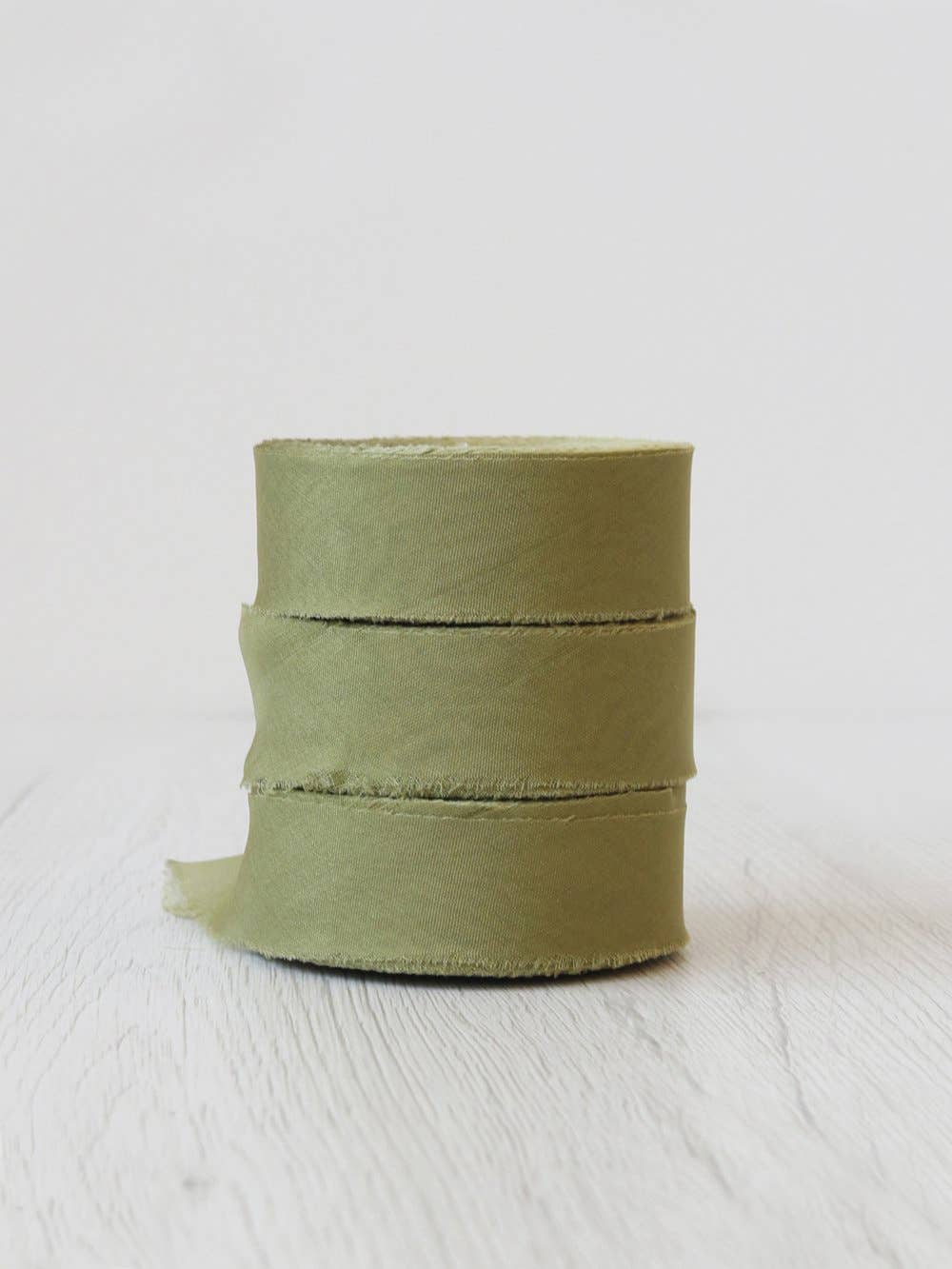 DHG - Wholesale Ribbon - Gift Wrapping - Chiffon 6 Silk Ribbon, 2.5 cm wide - 17m - Solid2