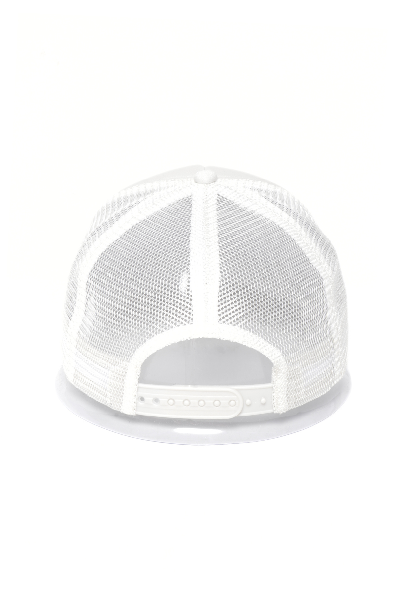 David And Young - Wholesale Trucker Hat - Women's - Bride Rhinestone Patch Trucker Hat1