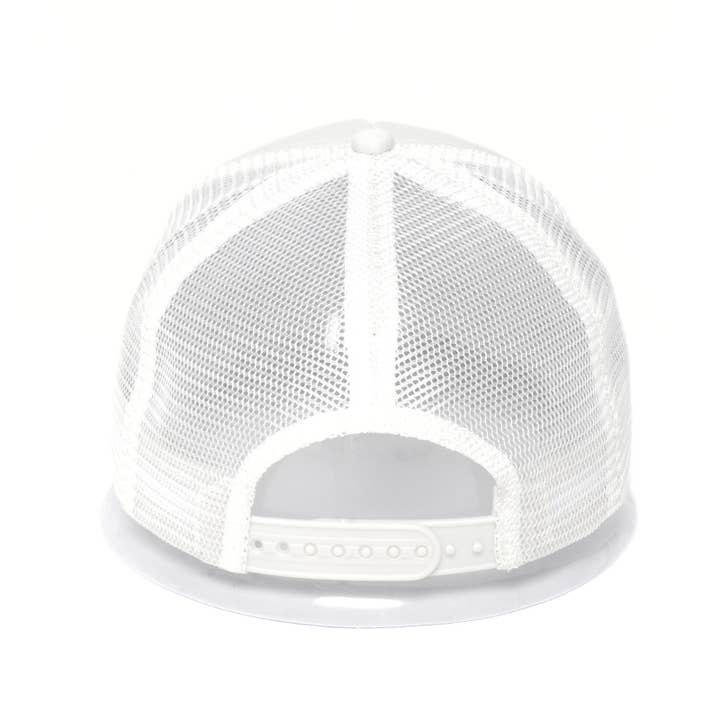 David And Young - Wholesale Trucker Hat - Women's - Bride Rhinestone Patch Trucker Hat1