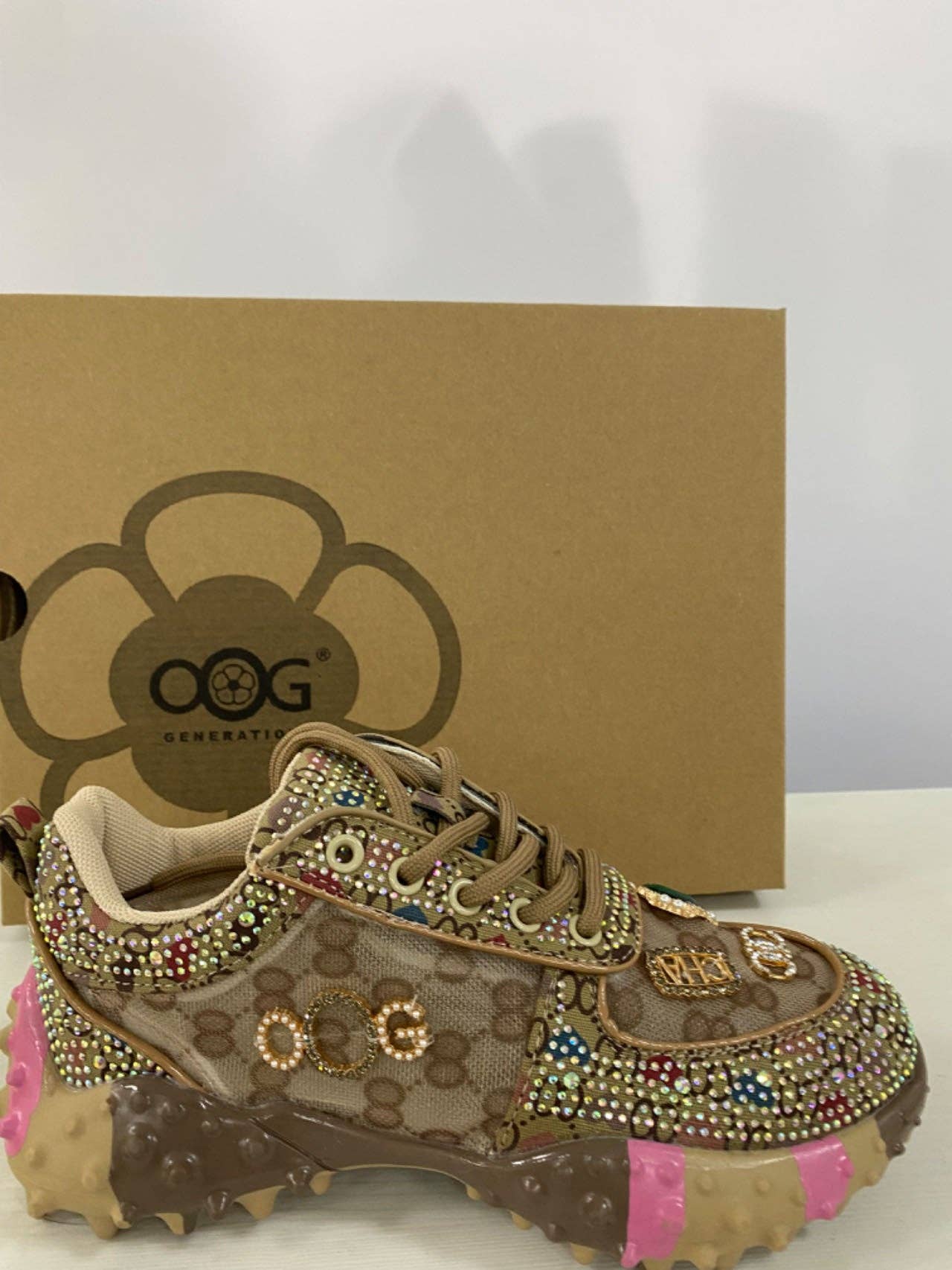 OOG – Großhandel Lifestyle-Sneaker – Damen – AQ720 Damen Sneaker von OOG6