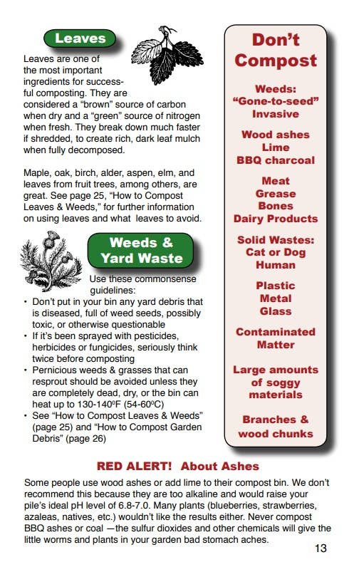 Microcosm Publishing & Distribution - Vente Livre sur la nature et les activités de plein air - Le compostage en toute simplicité (Zine)4