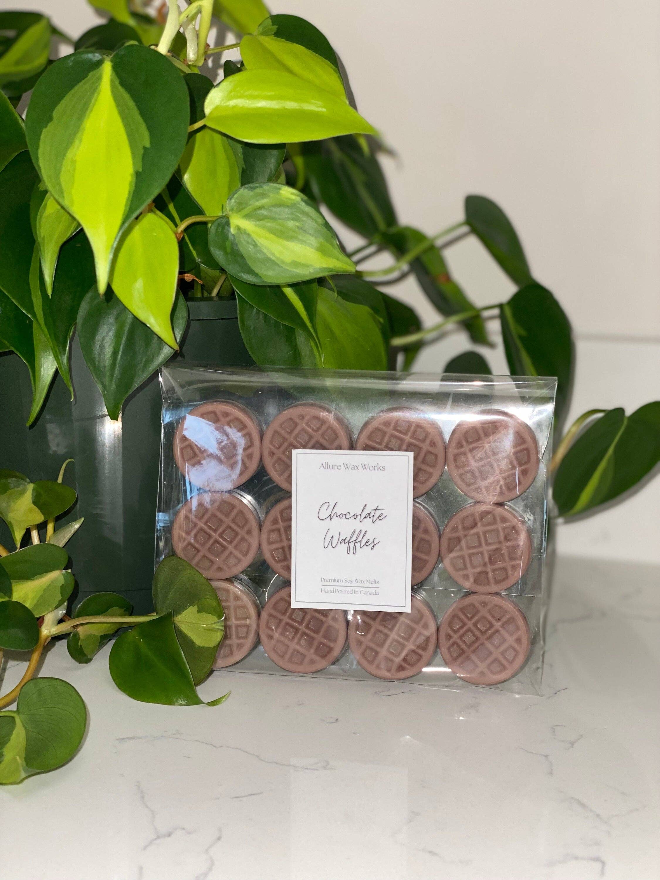 Allure Wax Works - Wholesale Wax Melt - Chocolate Waffle Wax Melts1