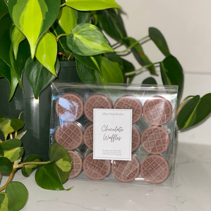 Allure Wax Works - Wholesale Wax Melt - Chocolate Waffle Wax Melts1