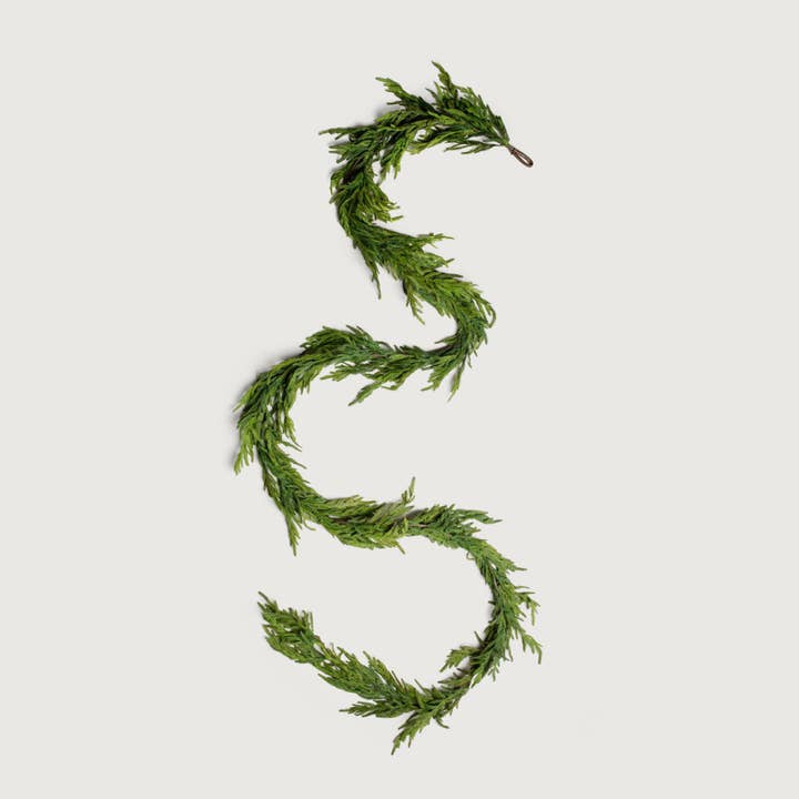 Afloral - Wholesale Bunting/Garland - Afloral Real Touch Norfolk Pine Garland - 180" Long